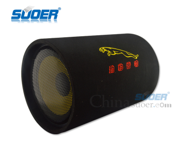 Suoer 12 Inch Car Subwoofer Round Subwoofer Speaker for car