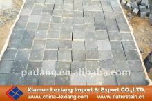 Garden cubic paving stone