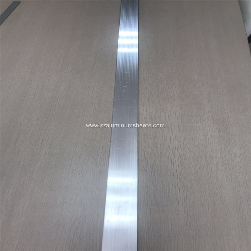 Micro channel aluminum tube for heat exchange