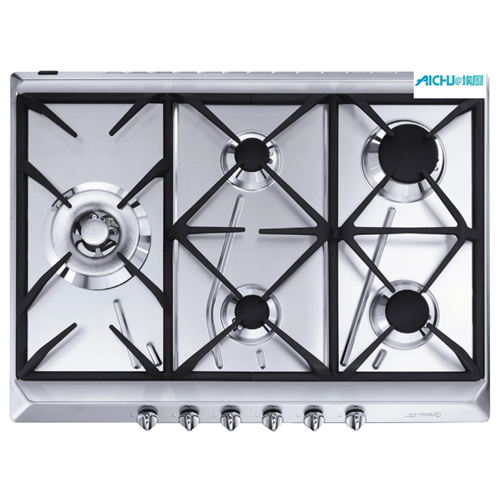 Smeg 5 bruciatore a gas Cooktop Australia