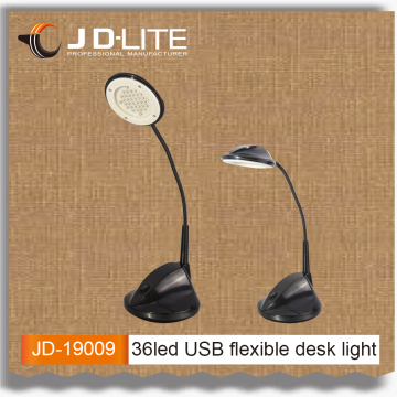 36 LED light table with touch switch on base USB led book light table light led