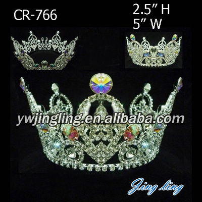 Full Round King Pageant Crown For Sale