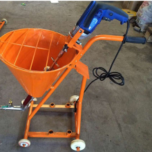Automatic Mortar Gypsum Wall Plaster Machine