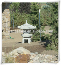 Antique chinese stone lantern for garden decor
