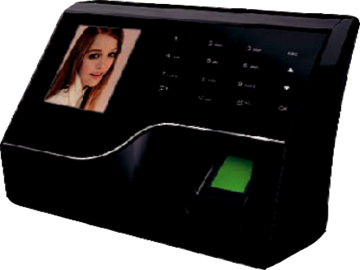 Network  time attendance machine