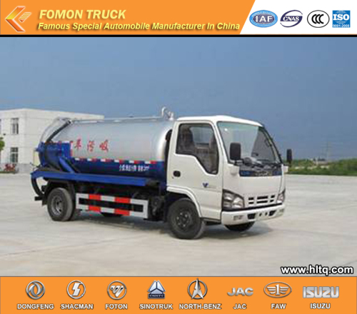 ISUZU Sewer Pump Truck prezzo conveniente