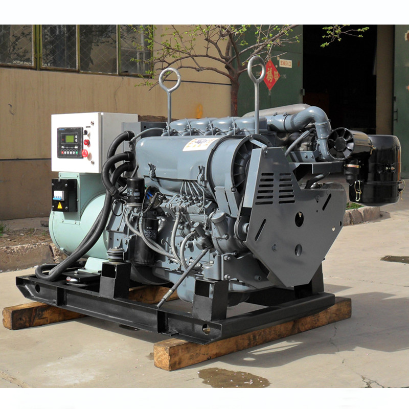 Deutz diesel Air Cooled Generator Set with (F4L912) Engine