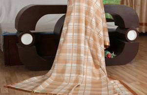 Yellow Fleece Customized Silk Luxury Throw Blanket For Bed Throw 90 Inch X 90 Inch