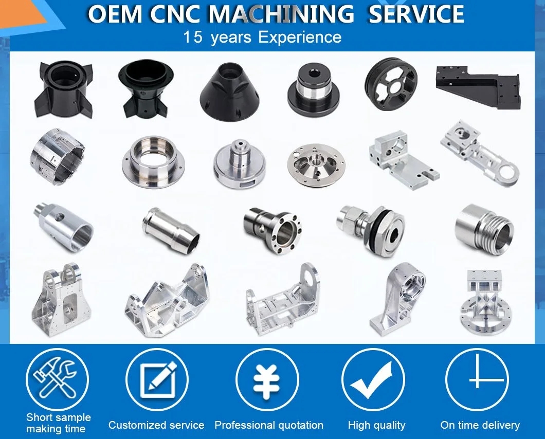  Mechanical Parts CNC Milling 