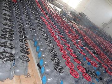 JIS marine cast iron globe valve