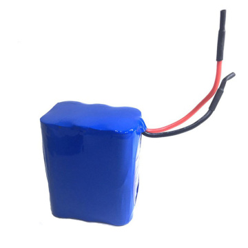 Batteria agli ioni di litio 18650 1S6P 3,7 V 20400 mAh