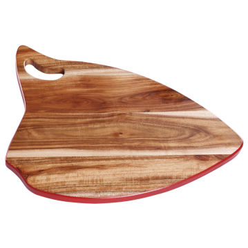 Fish wood cutting board
