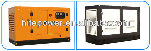 AC Three Phase Output Type gas engine generator power plant