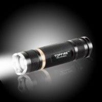 Cree-xml-t6 Light Source 500lm High Impact Waterproof Military Led Flashlight - Je40