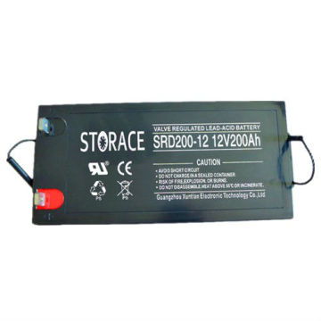 AGM technology battery 12v 200ah factory price