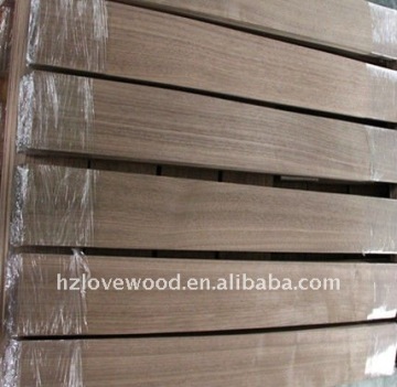 walnut veneer / quarter cut / Natural veneer