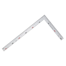 30cm Stainless Steel L-Square ruler Double Sides Scale Angle Square Ruler
