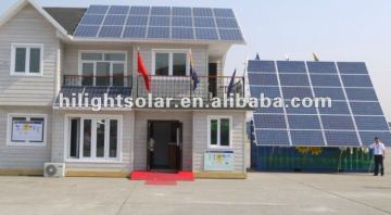 260w poly house solar panels