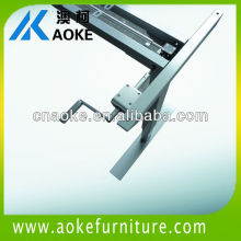 Crank Type desk frame