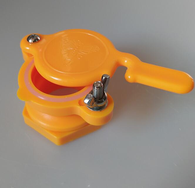 Plastic Honey Gate Valve Honey Extractor Honey Tap Beekeeping Bottling Tool Bee Keeping Equipment