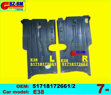 BMW Radiator Water Tank Guard - Engine Shield Splash Guard