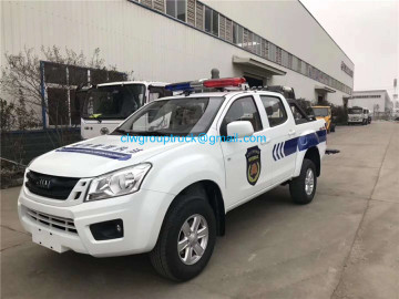 Underground garage trailer artifact JMC pickup truck