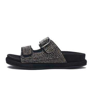 Comfortable Women's Flat Sandals with Birkenstock Quality