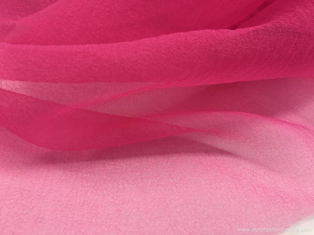100% Polyester Bubble Organdy Fabric