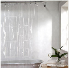 PEVA Material and Stocked Feature PEVA Shower Curtain Liner