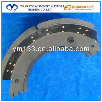 Truck parts for brake system, brake shoe