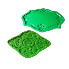 Silicone Rubber Plaster Mold Casting Gypsum Corner Mold