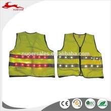 2016 Hot Selling Reflective Safety Vest With led light