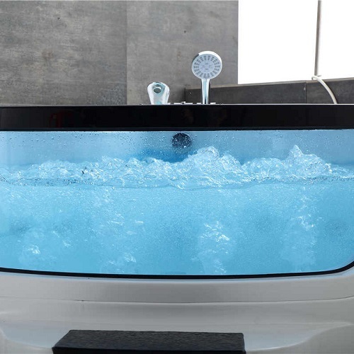 Beliebte Design Massage Badewanne Indoor Hot Badewanne