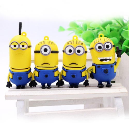 Pen drive USB Minions por atacado de fábrica