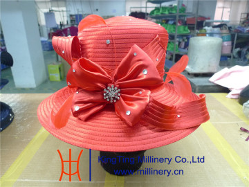 Church Hats Wholesale Factory Direct Fashion Designer Hats