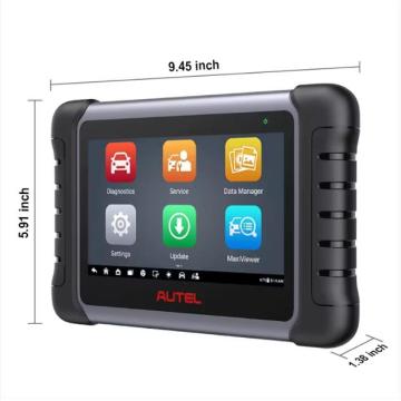 Autel MaxiCheck MX808S: Bi-Directional Control OBD2 Diagnostic Scanner