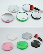 Portable Makeup Mirror foldable double side