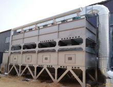 Catalytic combustion equipment rco