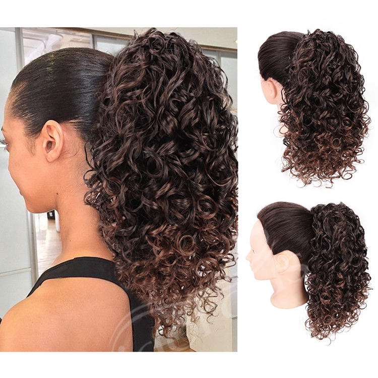 Vendors Synthetic Wig Lowest Price Jerry Curly Darling For Black Women Wholesale Braiding Hair Extention