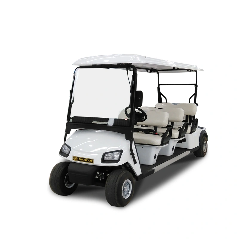 Very Popular Electric Golf Car with 6 Seats Zhongyi Made Atttractive Price Ce Approved