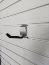 Slatwall 4" Single Arm Hook