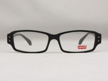 Full-rim Ladies / Man's Levis Eyeglass Frames Black Ls96036 54-17-145 C01
