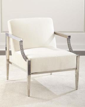 S.S Fabric dining chair