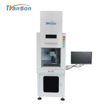 20w Full enclosed fiber laser marking machine