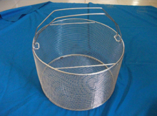 Metal wire mesh craft