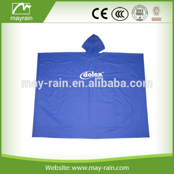 rain poncho/rain poncho with logo printing