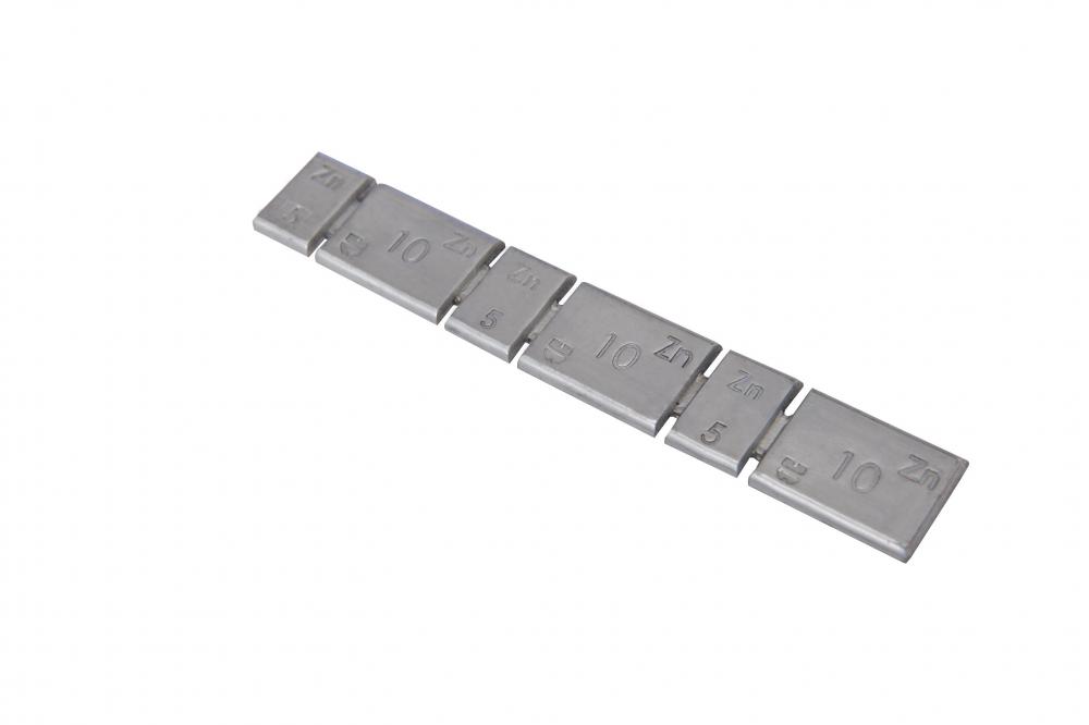 Zinc flat bars