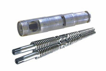 Nitrided Conical Twin Screw Barrel for Davis Standard