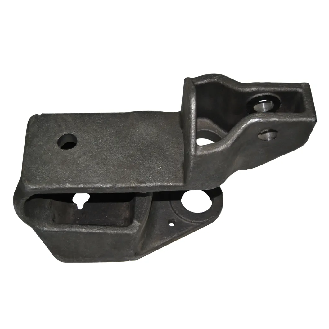 Precision Fabrication Carbon Steel Casting Chassis Bracket