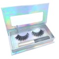 Professional eyelash round eyelash packaging with best gel line